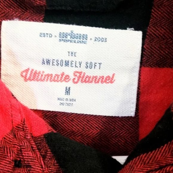 Checkered Flannel - Picture 3 of 3